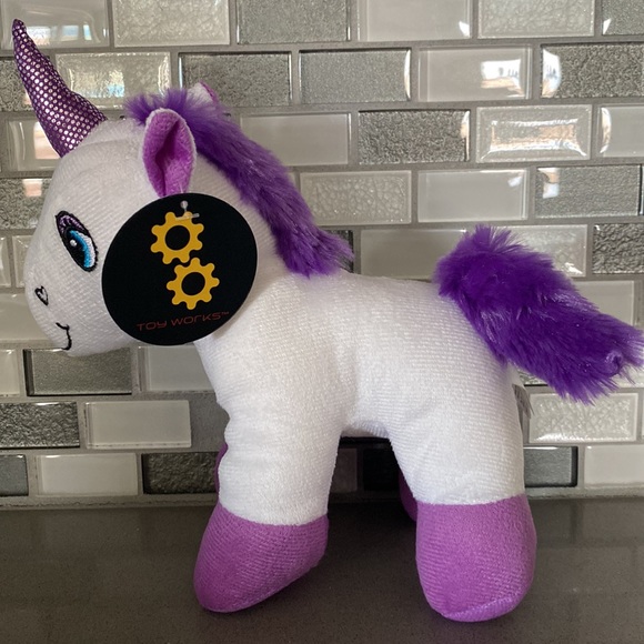 ๐ฆ Standing Unicorn Plush Stuffed Animal Bundle / 7โ - Pink, Blue, Purple - Picture 14 of 16